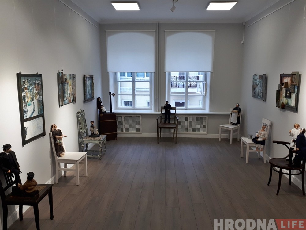 «Карасік і іншыя». У «Фестывальным» працуе выстава пра гродзенцаў 19 ст.