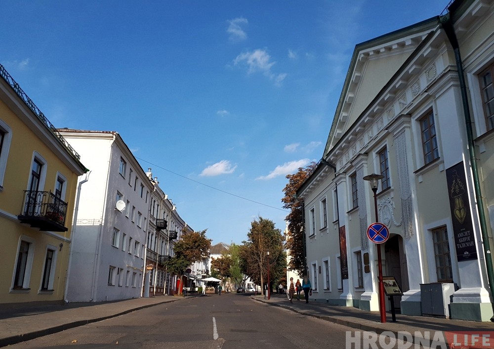 "Это сердце нашего города". Гродненцы вновь заговорили о пешеходной Замковой