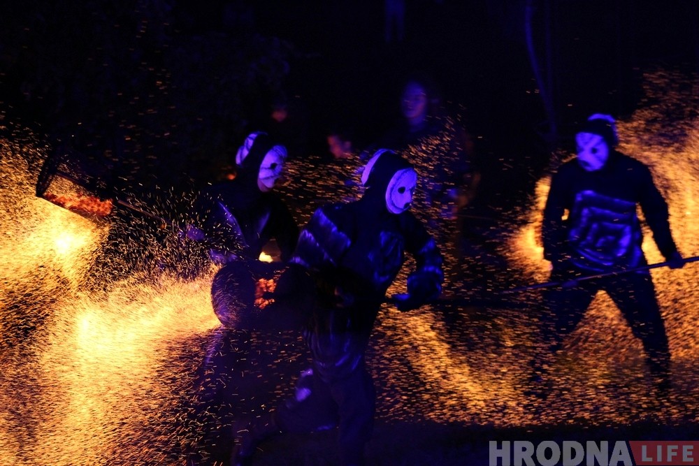 Вечарам было горача: Гродна адзначыў 890-годдзе