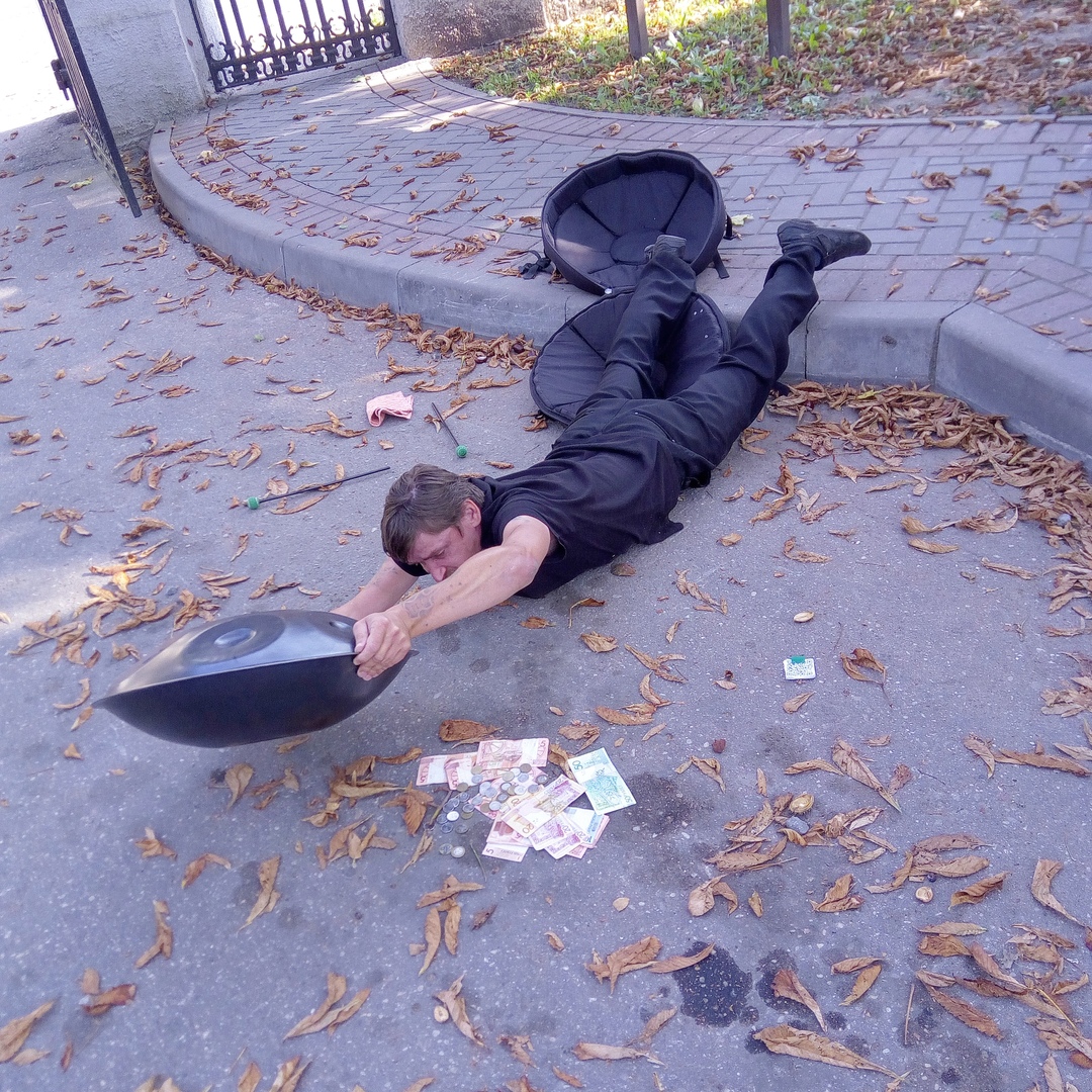 "Пры здымках ніхто не пацярпеў". Як у Гродне падтрымалі чэлендж #fallingstars