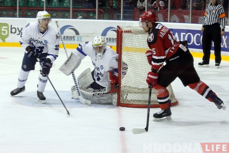 «Нёман» на сваім лёдзе саступіў «Дынама-Маладзечна»