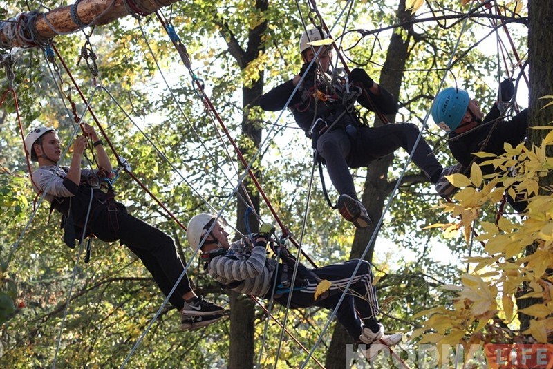 У Гродне праходзяць абласныя спаборніцтвы па турысцка-прыкладным шматбор'і