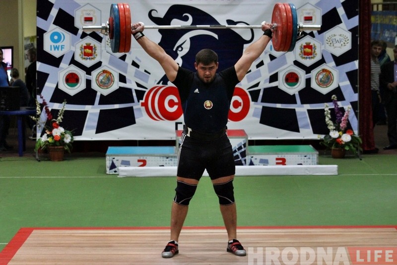 Лепшыя цяжкаатлеты краіны змагаліся ў Гродне за пуцёўкі на чэмпіянаты Еўропы і свету Лепшыя цяжкаатлеты краіны змагаліся ў Гродне за пуцёўкі на чэмпіянаты Еўропы і свету