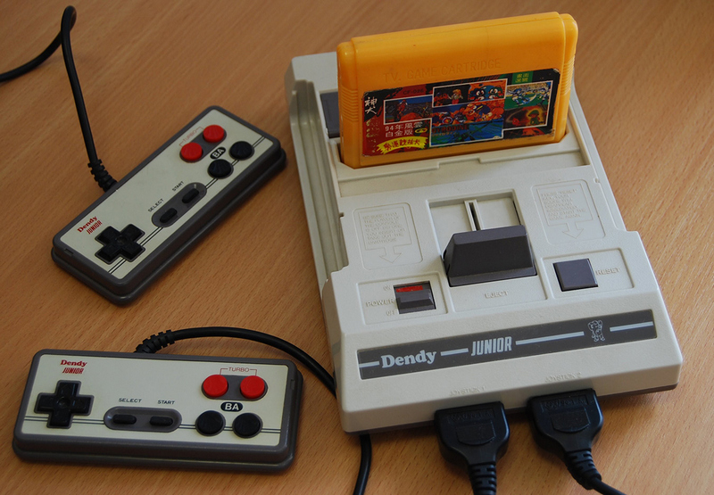 Денди - копия NES