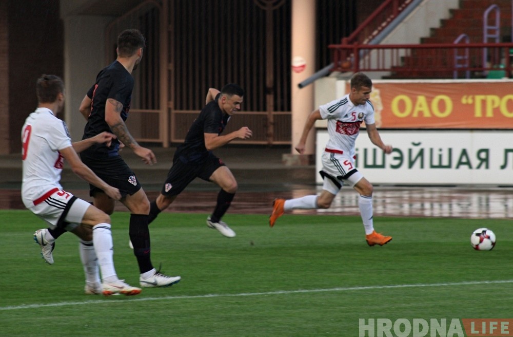 У Гродне маладзёвая зборная Беларусі буйна саступіла аднагодкам з Харватыі У Гродне маладзёвая зборная Беларусі буйна саступіла аднагодкам з Харватыі