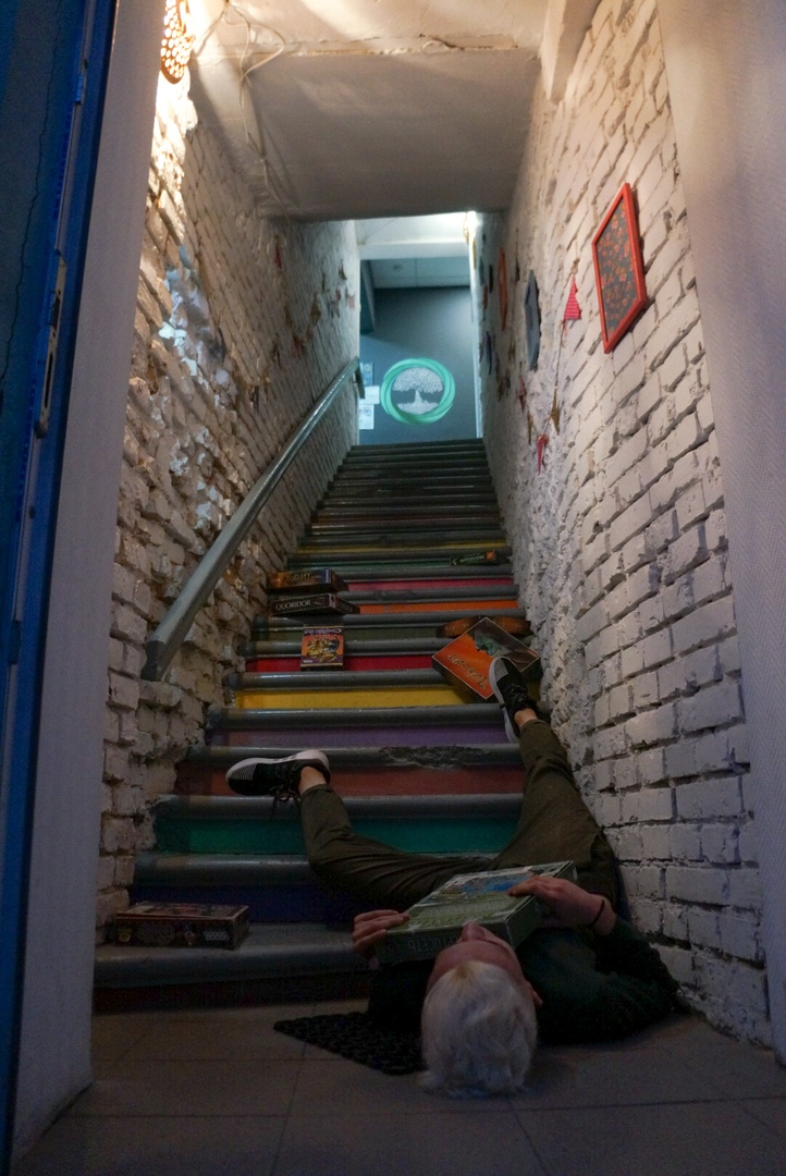 "Пры здымках ніхто не пацярпеў". Як у Гродне падтрымалі чэлендж #fallingstars