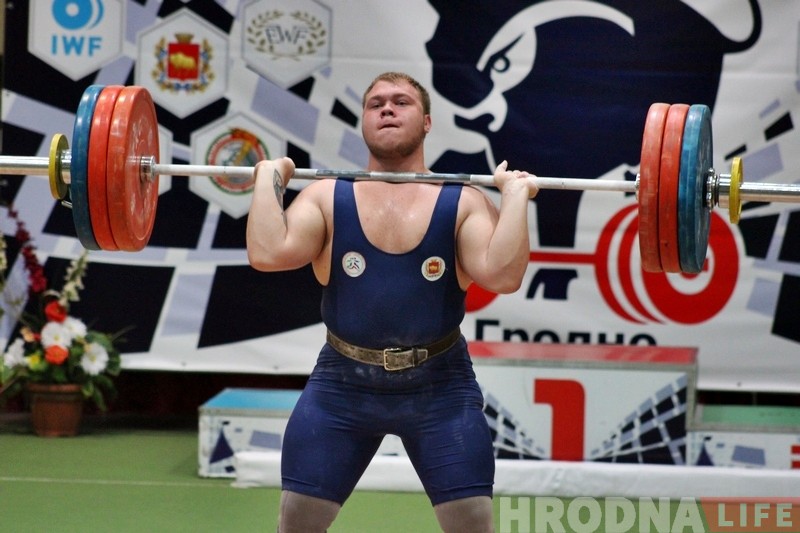 Лепшыя цяжкаатлеты краіны змагаліся ў Гродне за пуцёўкі на чэмпіянаты Еўропы і свету Лепшыя цяжкаатлеты краіны змагаліся ў Гродне за пуцёўкі на чэмпіянаты Еўропы і свету