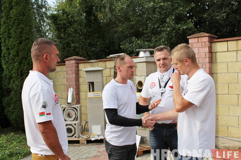 Трубочист - хорошая примета. Первый в Беларуси фестиваль трубочистов прошел под Гродно