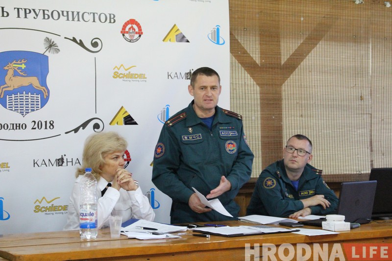 Трубочист - хорошая примета. Первый в Беларуси фестиваль трубочистов прошел под Гродно