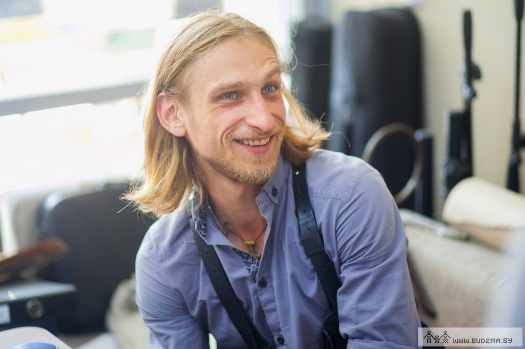 Апошні гарадзенскі хіпі, які адчыніў этнакраму, і яго правілы жыцця