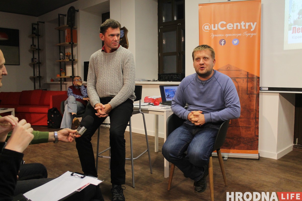 Яны вярнуліся! Новы сезон курсаў “Мова Нанова” распачаўся ў Гродне