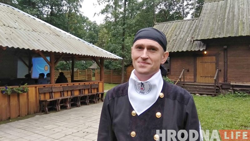 Трубочист - хорошая примета. Первый в Беларуси фестиваль трубочистов прошел под Гродно