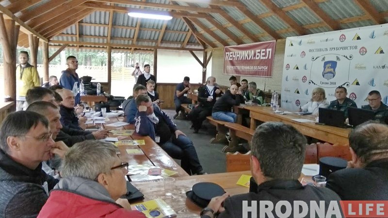 Трубочист - хорошая примета. Первый в Беларуси фестиваль трубочистов прошел под Гродно