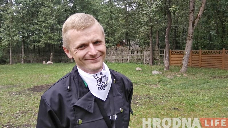 Трубочист - хорошая примета. Первый в Беларуси фестиваль трубочистов прошел под Гродно