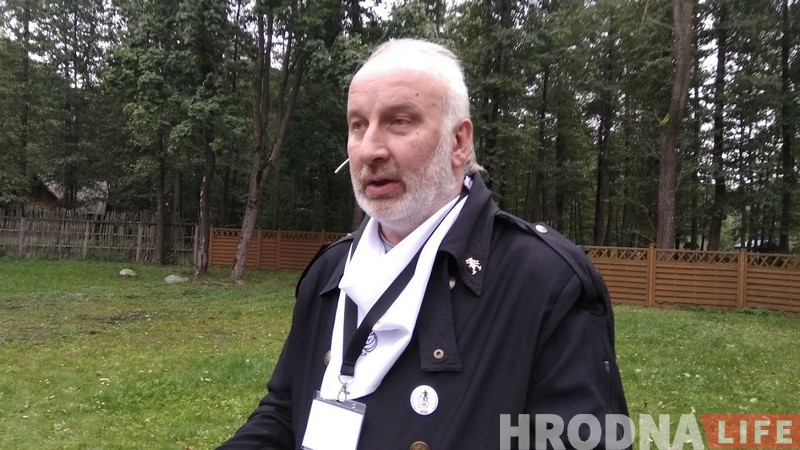 Трубочист - хорошая примета. Первый в Беларуси фестиваль трубочистов прошел под Гродно