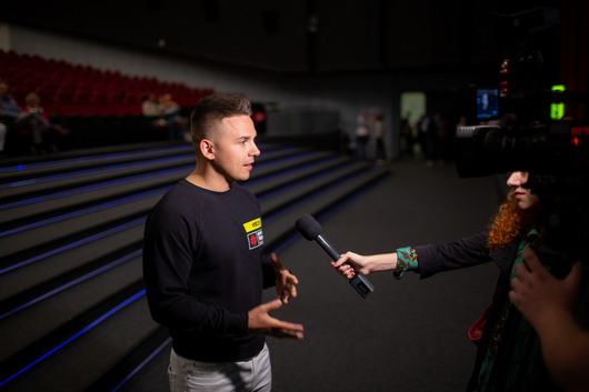 "Мой сябар жырафа": "Беларускія ўікенды" завітаюць у Гродна з новым фільмам