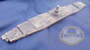 На Старым замку знайшлі кавалак сярэднявечнай шахматнай дошкі