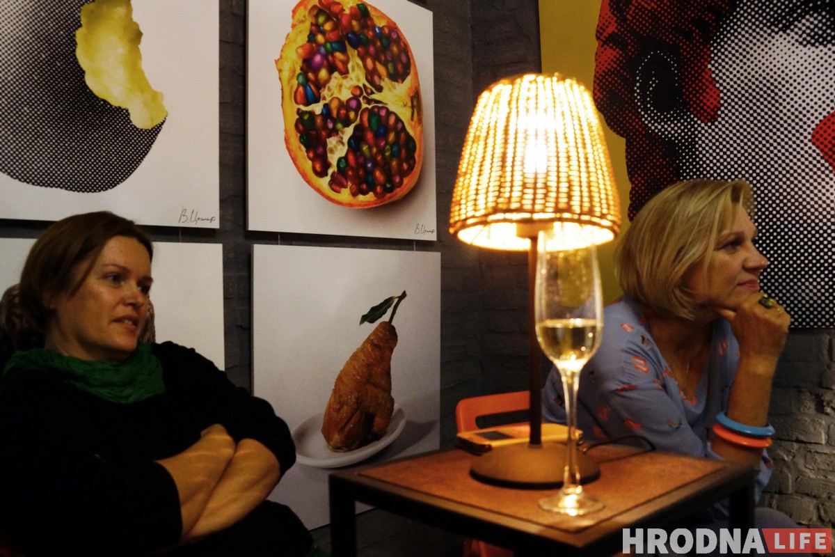 “Лампавая” сустрэча з Уладзімірам Цэслерам прайшла “У Майстра”