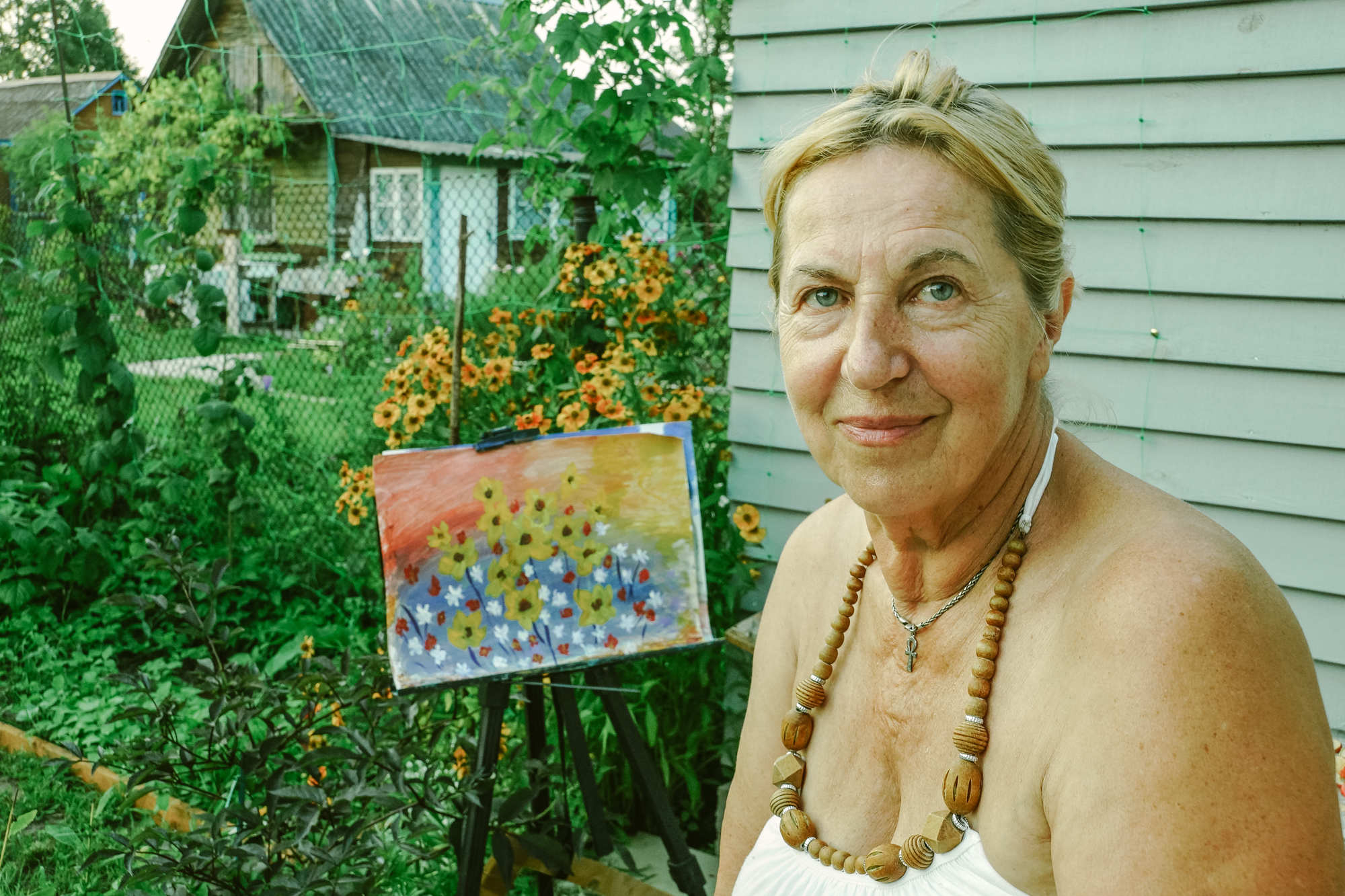 Любовь с акцентом. Лара нашла любовь по скайпу и с французским мужем строит Версаль на даче