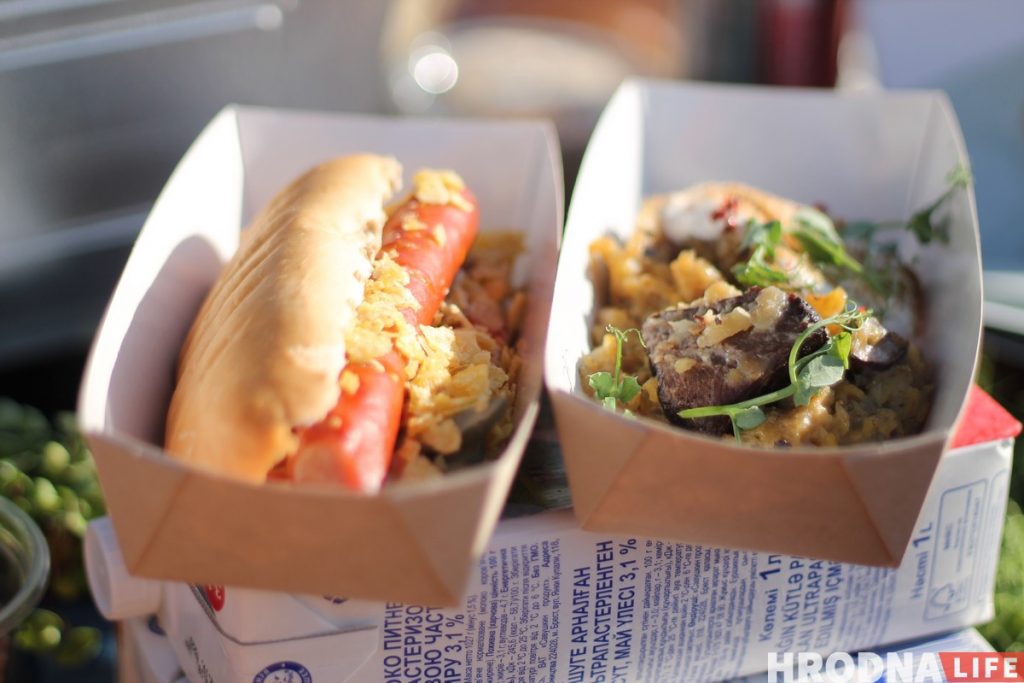 Vulitsa Ezha ў Гродне: глядзіце, якога фаст-фуду не хапае гораду (+шмат фота з фэсту)