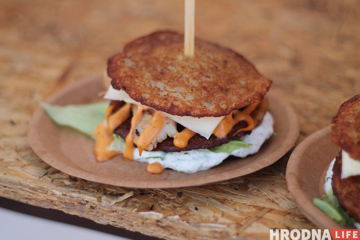 Vulitsa Ezha ў Гродне: глядзіце, якога фаст-фуду не хапае гораду (+шмат фота з фэсту)