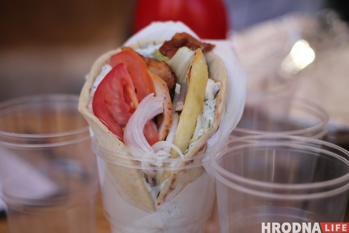 Vulitsa Ezha ў Гродне: глядзіце, якога фаст-фуду не хапае гораду (+шмат фота з фэсту)