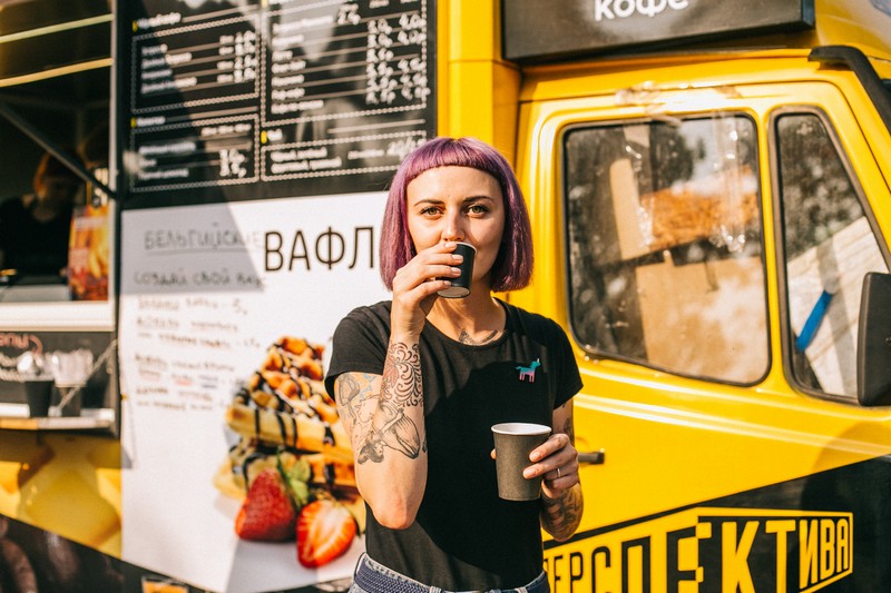 ПЕРСПЕКТЫВА Кава & Вафлі