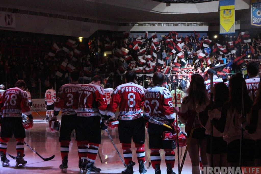 Хакейны "Нёман" шукае валанцёраў на хатнія матчы чэмпіянату Беларусі