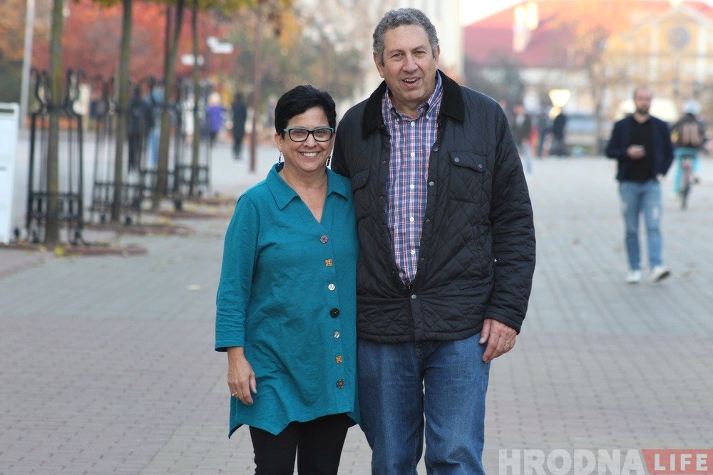 «Гэты горад для мяне - як казачная краіна». Амерыканка прыехала ў Гродна, пра які шмат чула, але ніколі ў ім не была