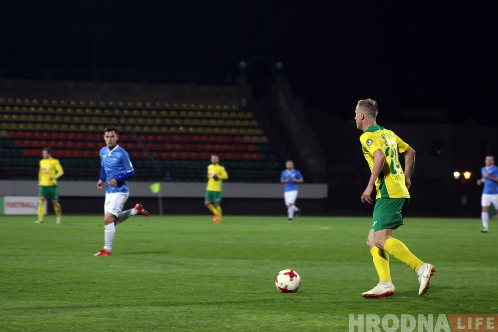 "Нёман" губляе ачкі ў матчы з "Праменем"