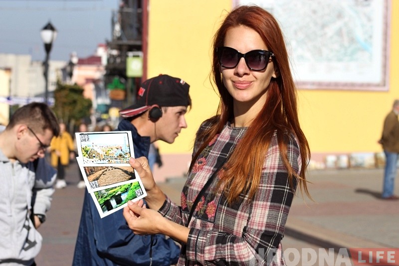 «Жыццё адно, дык пражывіце яго». Падарожнік з Канады прадаваў у цэнтры Гродна свае фатаграфіі і распавядаў пра прыгоды «Жыццё адно, дык пражывіце яго». Падарожнік з Канады прадаваў у цэнтры Гродна свае фатаграфіі і распавядаў пра прыгоды