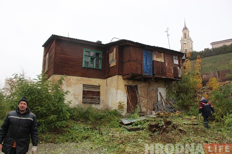 Услед за Міцкевіча і на Маставой знеслі стары дом Услед за Міцкевіча і на Маставой знеслі стары дом