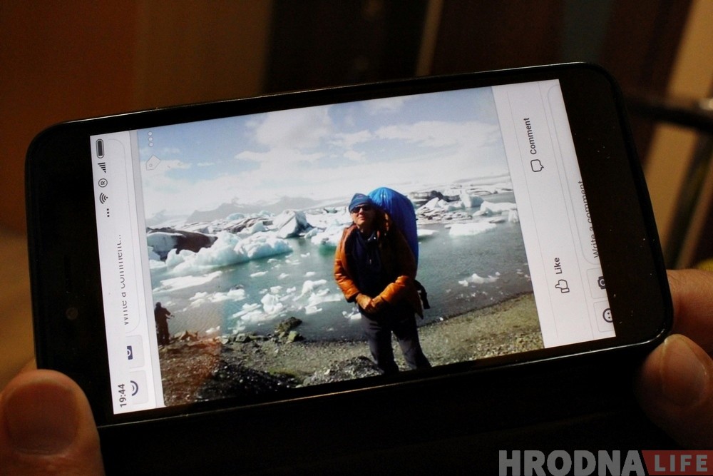 Получил большое наследство и стал путешествовать: гражданин мира посетил Гродно и рассказал о своих поездках