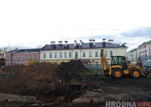 Будаўніцтва новага консульства Літвы ў Гродне можа пачацца ў 2018 годзе