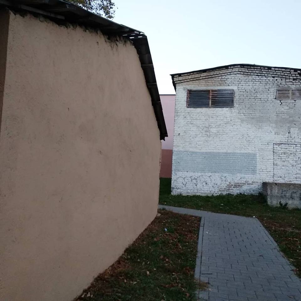 В Гродно закрасили мурал ворона