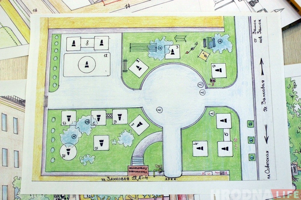 «Для города новый музей, а для горожан память». Гродненец предлагает поставить на Замковой макеты утраченных памятников истории