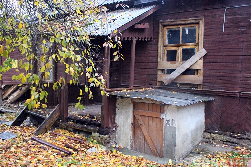 Фотафакт: Новы свет пазбавіўся чарговага старога дома