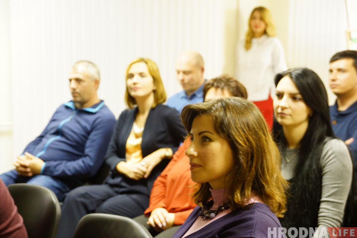 Дзе ляжаць «фішкі і плюшкі» маркетынгу, даведаліся удзельнікі першай сустрэчы бізнес-клуба AVO Дзе ляжаць «фішкі і плюшкі» маркетынгу, даведаліся удзельнікі першай сустрэчы бізнес-клуба AVO