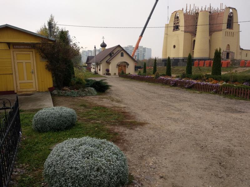 Парку на Дзевятоўцы не будзе, будуць высоткі на краі былога балота