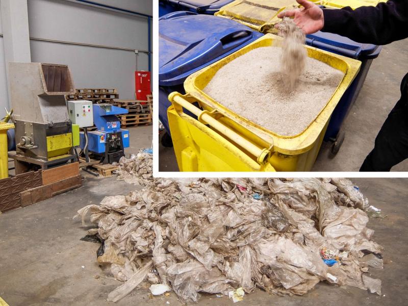 «Аз есмь эколог» клялись студенты на мусоросортировочном заводе в Гродно