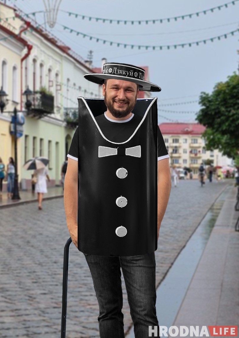 Сметніца-джэнтльмен, баяністка і драўляны турыст. Гродзенскія жахі, у якія можна апрануцца на Хэлоўін