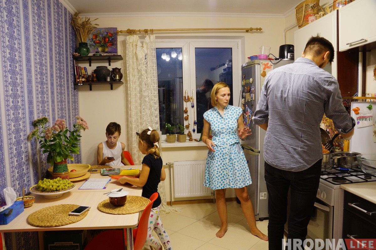 Дзеці і дэдлайны Волі Вялічка. Сям'я кіраўнічкі дзіцячага хоспіса пра жыццё мамы-дырэктаркі