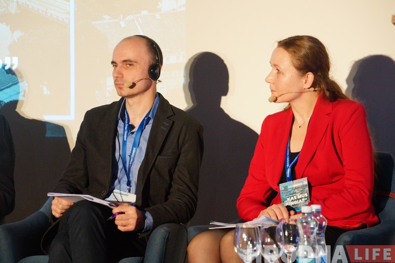 Вітаўт і дальнабойшчыкі. Што аб’ядноўвае Беларусь і Літву, абмеркавалі на Першым грамадзянскім форуме ў Клайпедзе