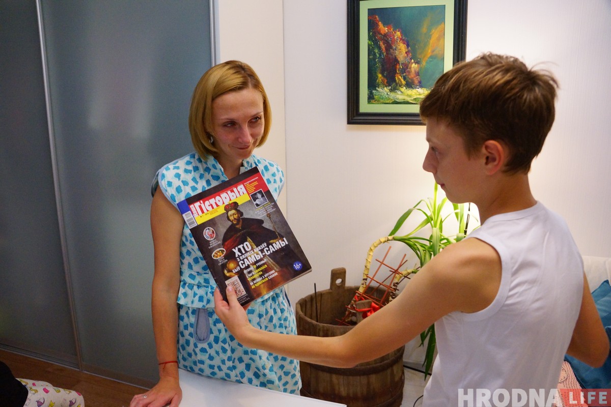 Дзеці і дэдлайны Волі Вялічка. Сям'я кіраўнічкі дзіцячага хоспіса пра жыццё мамы-дырэктаркі