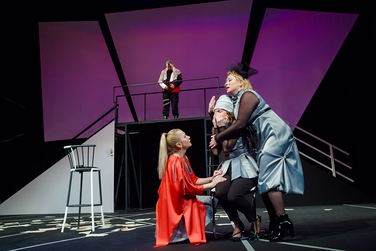 Два гродзенскіх тэатры змагаюцца за нацыянальную тэатральную прэмію