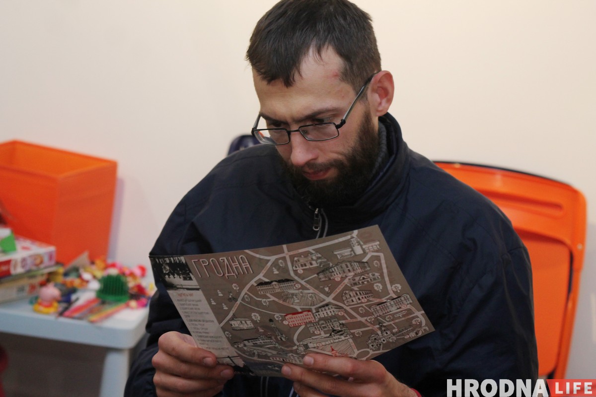 Мапа, якая заўжды з табой. Hrodna.life прэзентаваў на “Мове нанова” свае цішоткі Мапа, якая заўжды з табой. Hrodna.life прэзентаваў на “Мове нанова” свае цішоткі