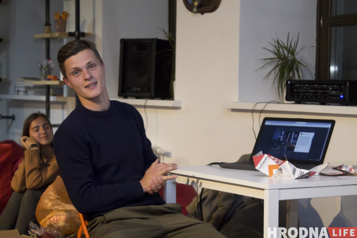 Мапа, якая заўжды з табой. Hrodna.life прэзентаваў на “Мове нанова” свае цішоткі