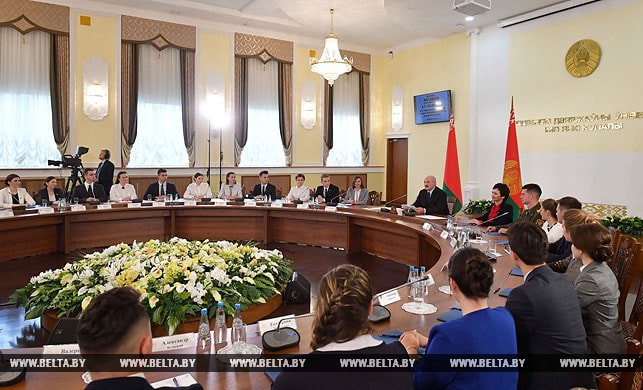 Студэнты, армія, збожжа і мільярды: 6 заяваў Лукашэнкі, якія прагучалі ў Гродне