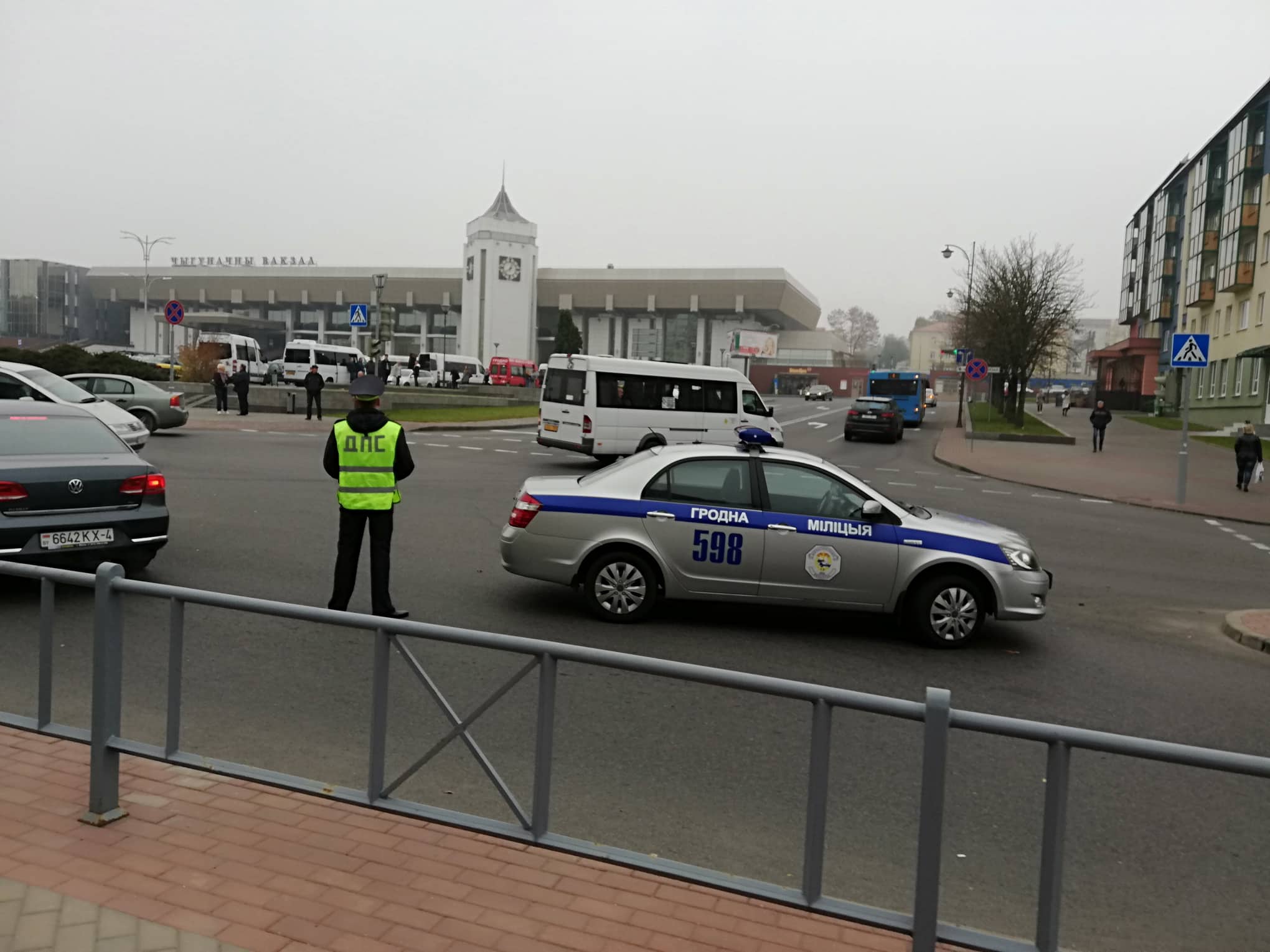 Визит Лукашенко в Гродно: хроника событий 19 октября (обновляется)