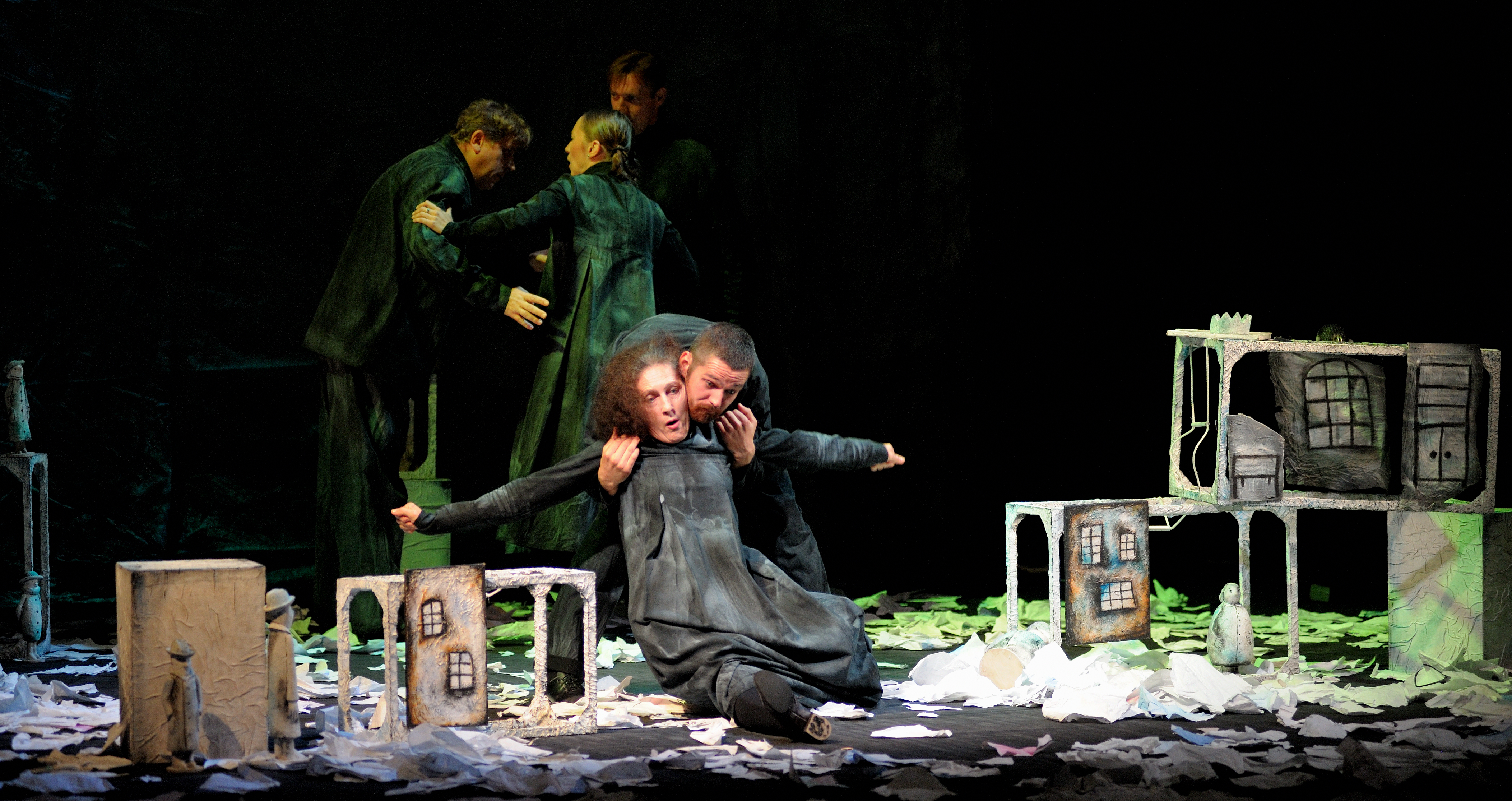 Два гродзенскіх тэатры змагаюцца за нацыянальную тэатральную прэмію